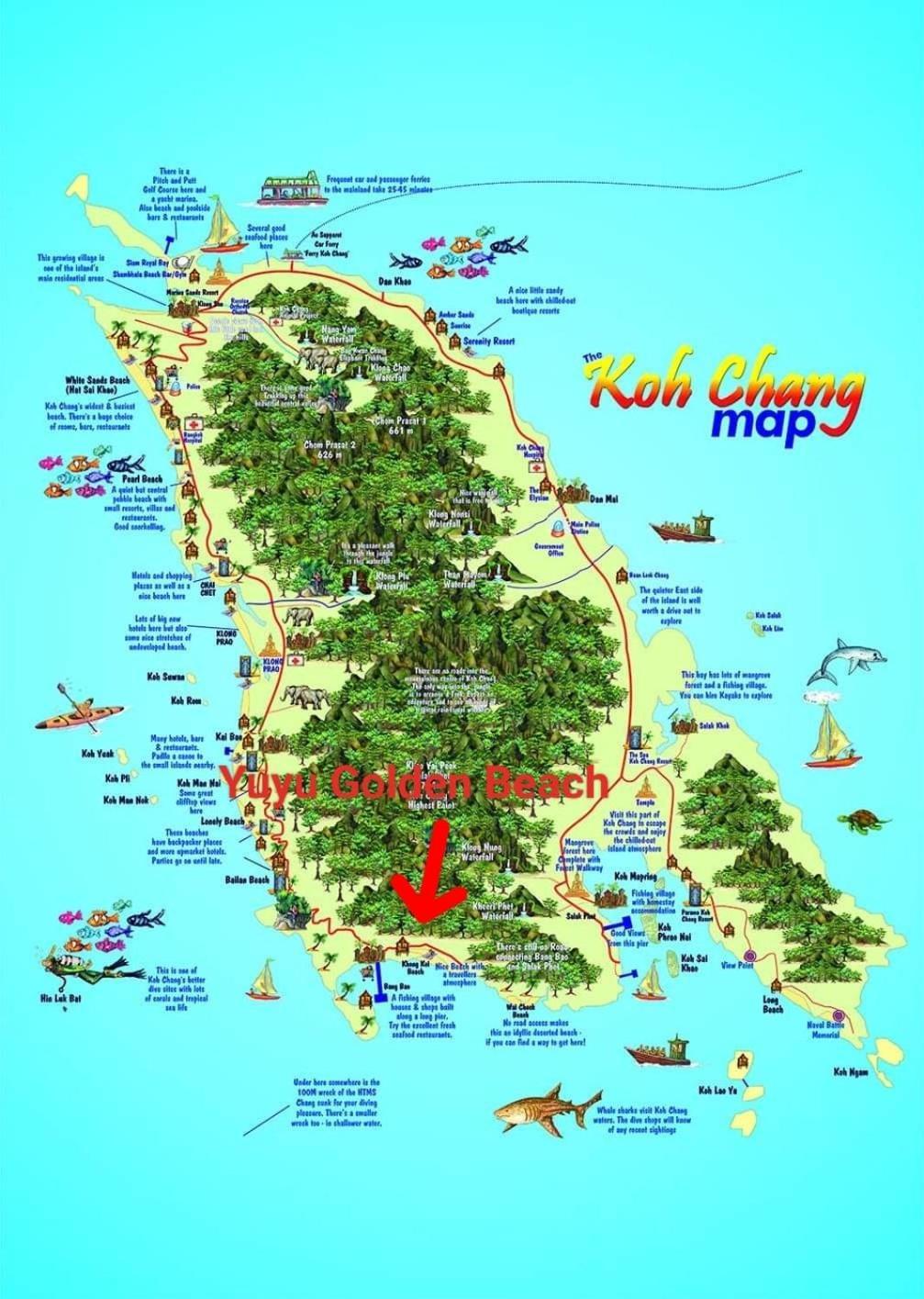 Yuyu Golden Beach Koh Chang Dış mekan fotoğraf