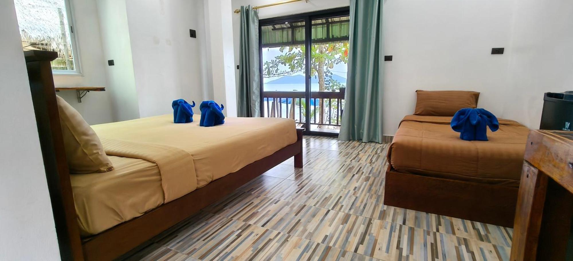 Yuyu Golden Beach Koh Chang Oda fotoğraf