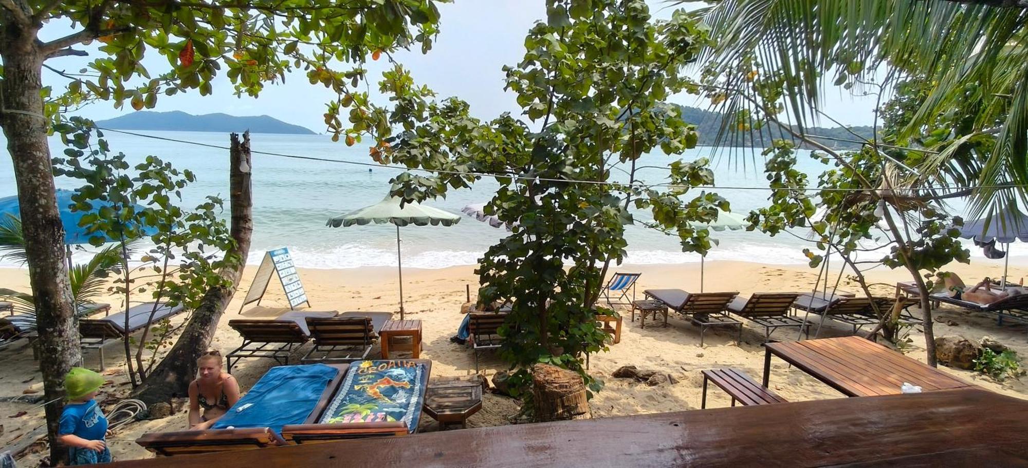 Yuyu Golden Beach Koh Chang Oda fotoğraf
